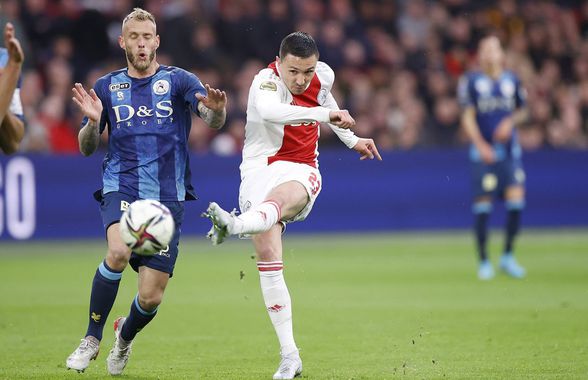 Sepsi atacă revenirea în Superliga cu un mijlocaș crescut de Ajax » A fost prezentat chiar de ziua lui