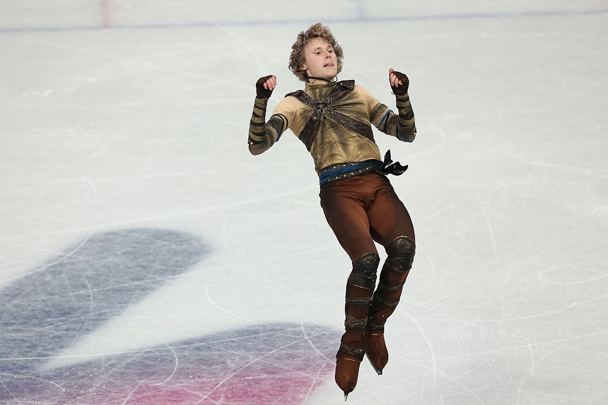 Ilia Malinin, programul scurt la Jocurile Olimpice de la Milano-Cortina