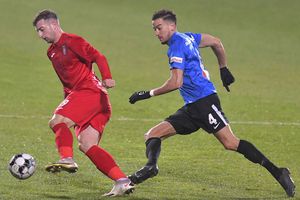 Liber de contract de la finalul sezonului trecut, fostul jucător de la Dinamo și Rapid a semnat în Liga 2