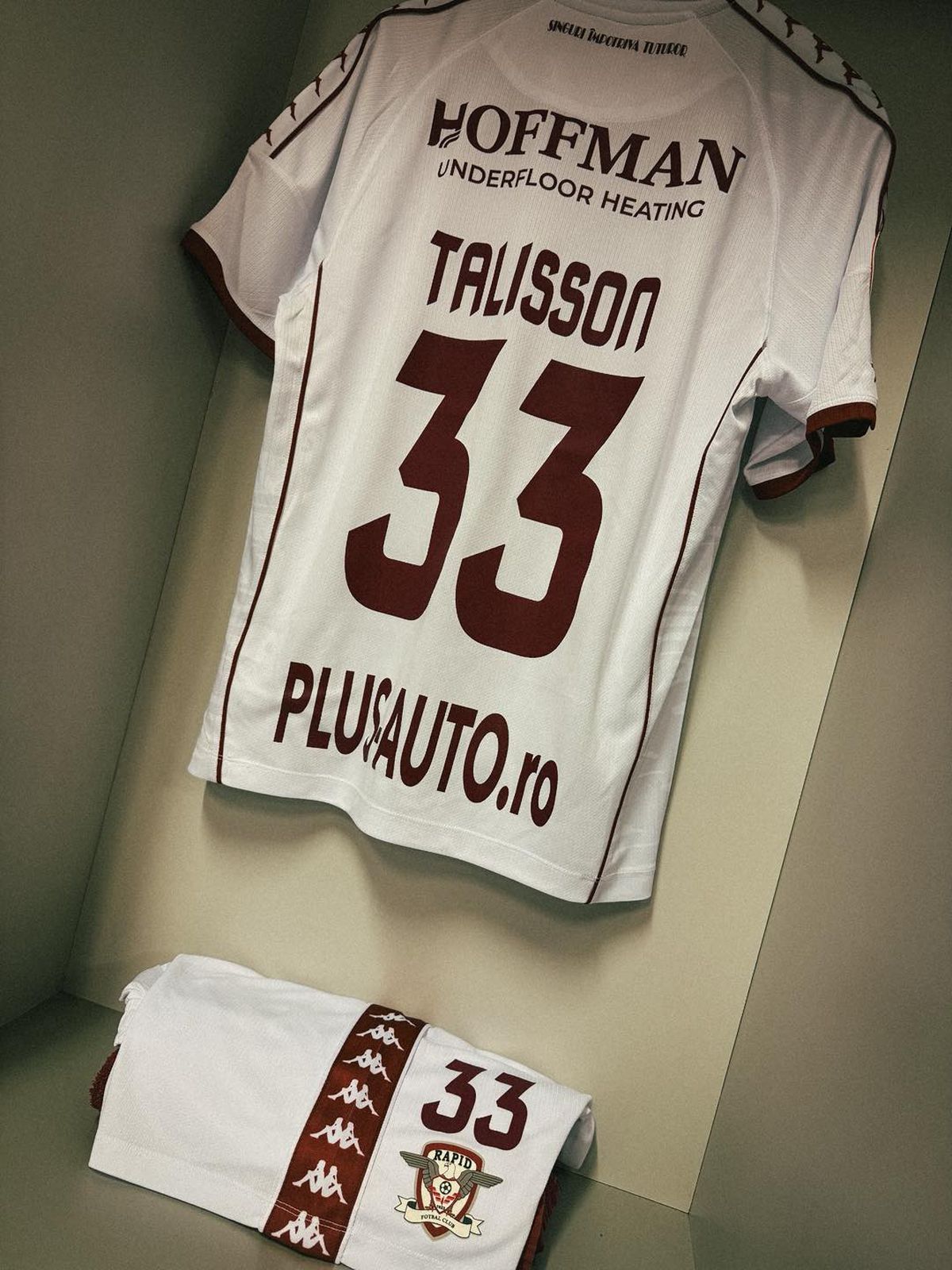 CFR Cluj - Rapid, imagini înaintea partidei din Cupa României