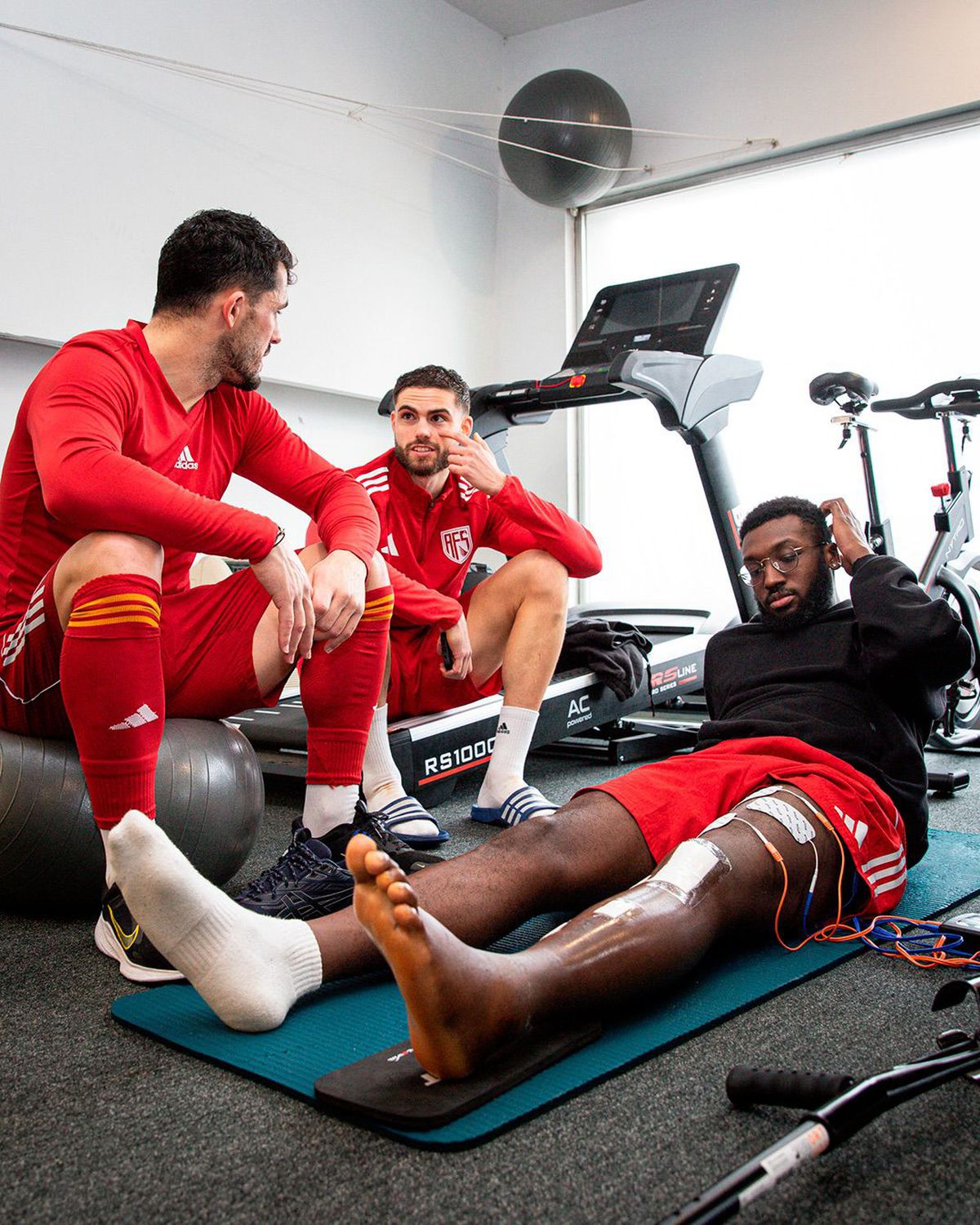 Atacantul lui Sporting a rămas mască după accidentarea teribilă suferită de Antoine Baroan: „M-a lăsat devastat”