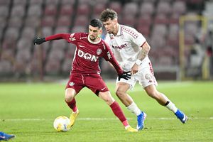 CFR Cluj - Rapid, decisiv pentru calificarea în sferturile Cupei României Betano » Primă repriză săracă în ocazii