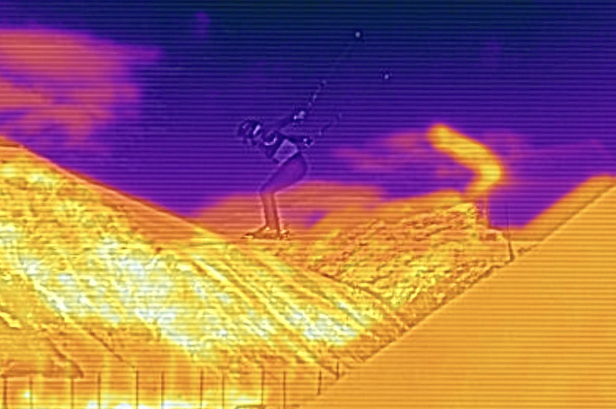 Fotografii aflați în căutarea căldurii la Jocurile Olimpice: rezultatele sunt spectaculoase