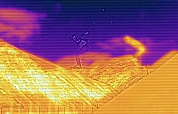 Fotografii aflați în căutarea căldurii la Jocurile Olimpice: rezultatele sunt spectaculoase