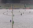 Fotbal în Ice Age » Imagini incredibile la meciul din Cupa României