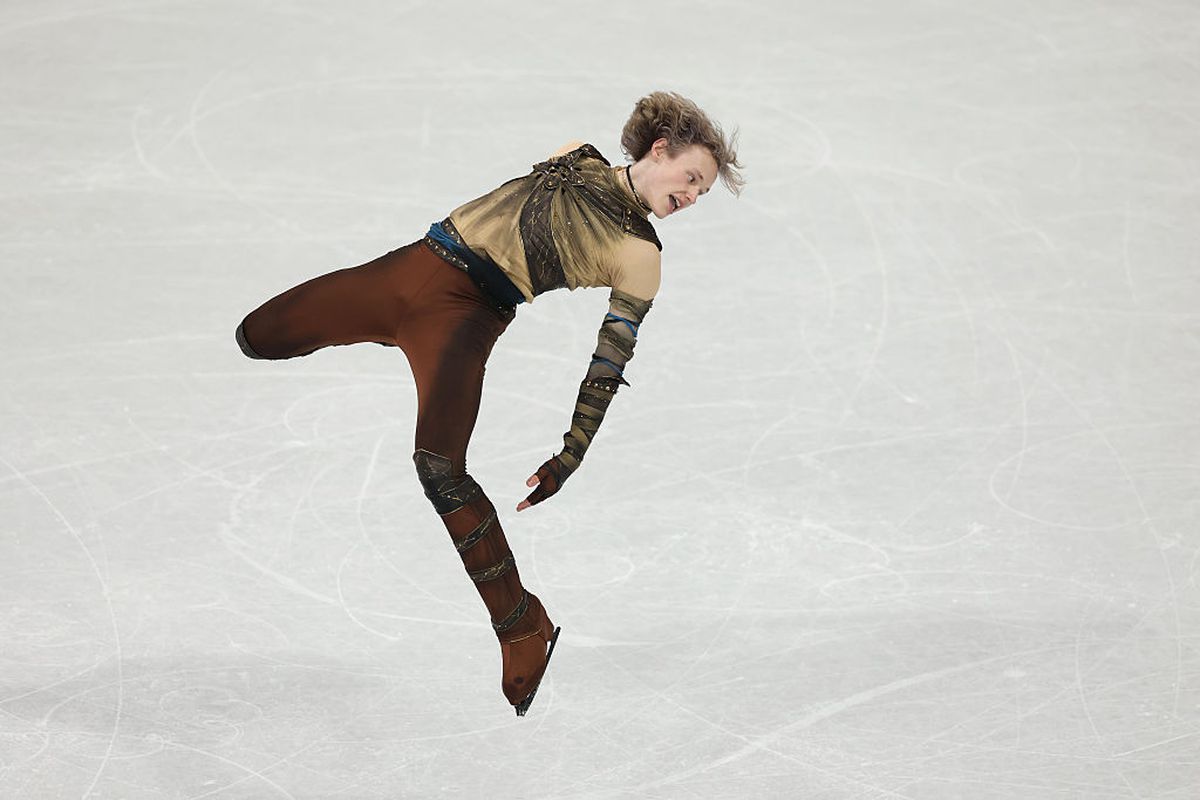 Ilia Malinin, programul scurt la Jocurile Olimpice de la Milano-Cortina