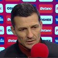 CFR Cluj - Rapid 1-1. Costel Gâlcă, antrenorul giuleștenilor, a analizat remiza din Gruia, care a dus la eliminarea din Cupa României Betano