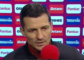 Costel Gâlcă a găsit motivul principal pentru eliminarea din Cupa României: „A fost foarte rău”