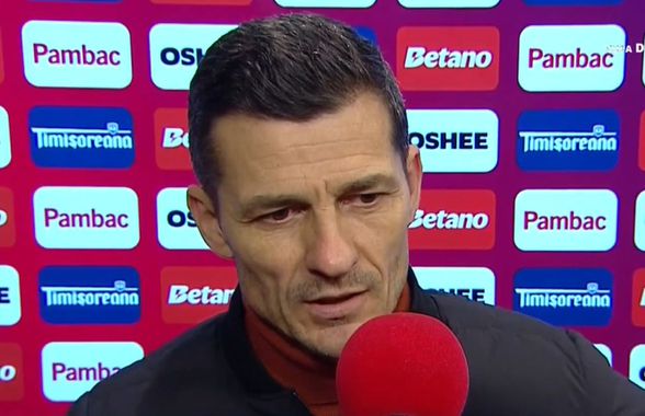 Costel Gâlcă a găsit motivul principal pentru eliminarea din Cupa României: „A fost foarte rău”