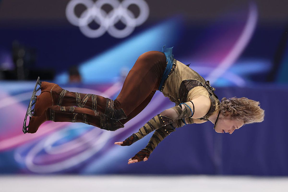 Ilia Malinin, programul scurt la Jocurile Olimpice de la Milano-Cortina