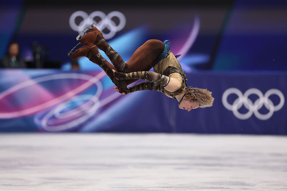 Ilia Malinin, programul scurt la Jocurile Olimpice de la Milano-Cortina