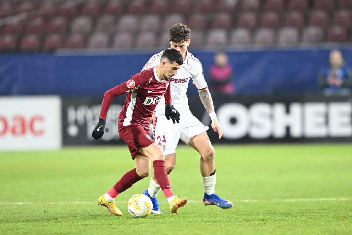 Rapid, OUT din Cupa României Betano! Echipa lui Gâlcă a clacat la Cluj și ratează primul obiectiv al sezonului