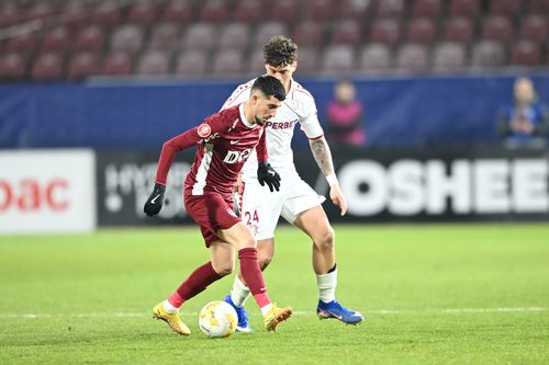 CFR Cluj - Rapid // FOTO: sportpictures.eu