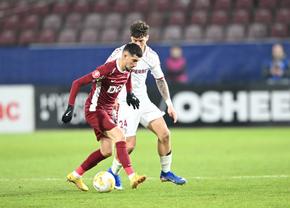 CFR Cluj - Rapid, derby alb-vișiniu în etapa a 2-a din play-off » Echipele probabile