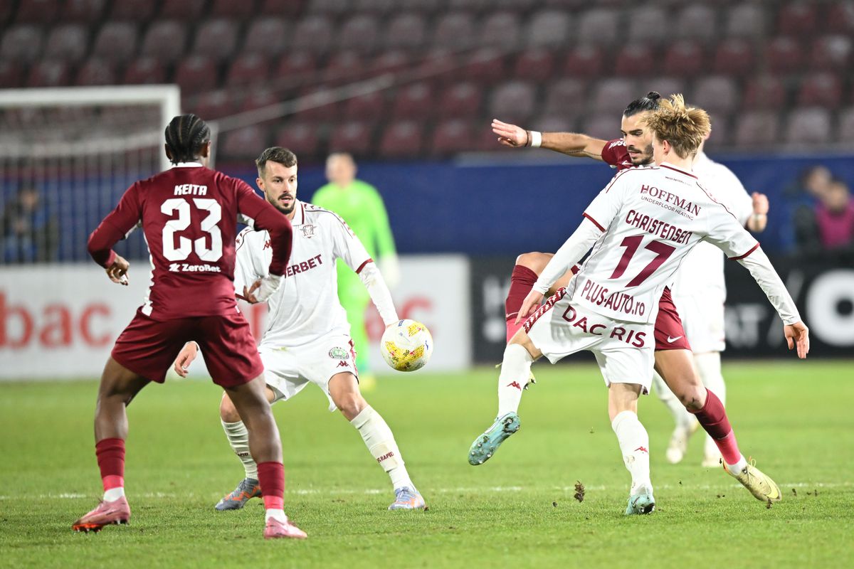 CFR Cluj - Rapid, în Cupa României Betano