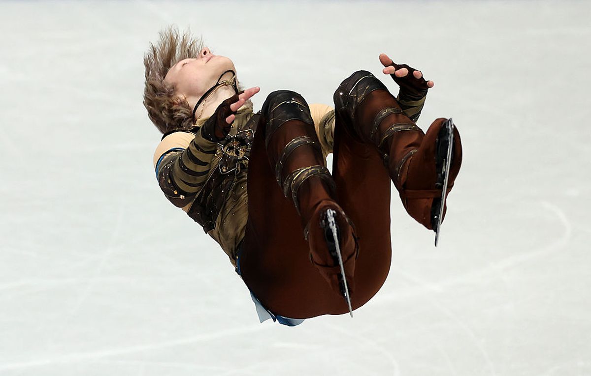 Ilia Malinin, programul scurt la Jocurile Olimpice de la Milano-Cortina