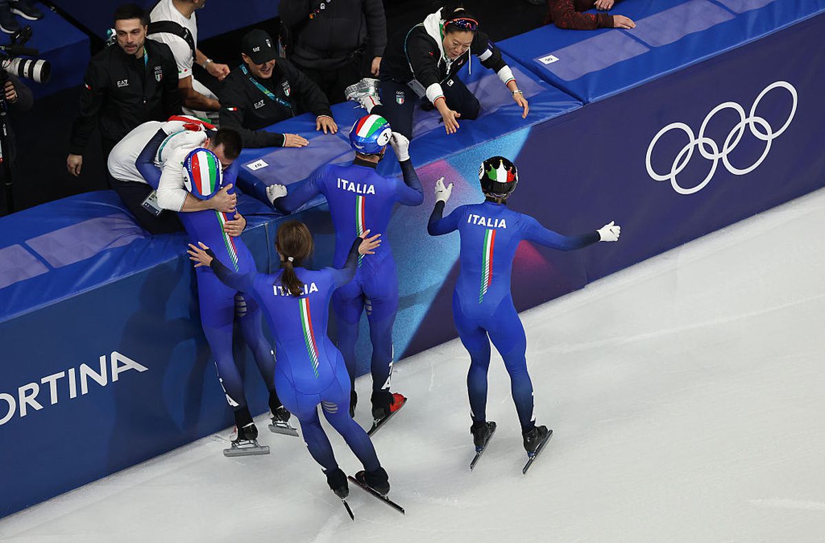 A scris istorie la Jocurile Olimpice de iarnă » A 6-a ediție din carieră și a 12-a medalie pentru Arianna!