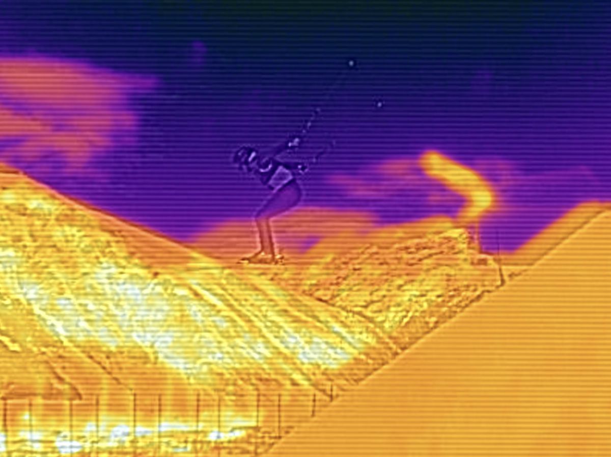 Fotografii aflați în căutarea căldurii la Jocurile Olimpice: rezultatele sunt spectaculoase