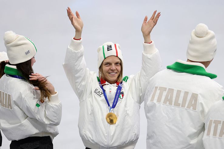Arianna Fontana, istorie la Milano-Cortina / FOTO: GettyImages