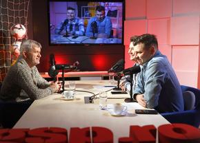 „2 la 1” revine » Valeriu Iftime, cel mai nou invitat la podcastul GSP: „Asta e o întrebare-capcană”