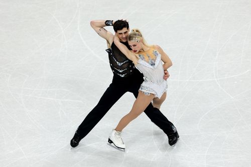 Piper Gilles și Paul Poirier în plin program FOTO Guliver/GettyImages