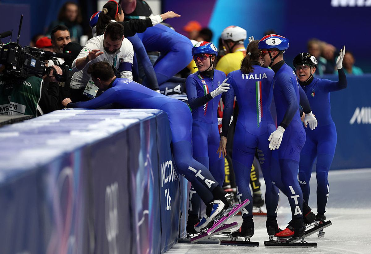 Arianna Fontana, istorie la Milano-Cortina
