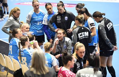 Iulia Curea și Evelina Eriksson țintesc sus în Liga Campionilor: „Final Four-ul este obiectivul nostru!”