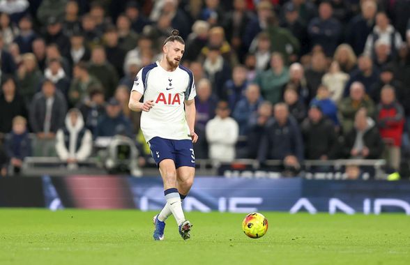 Radu Drăgușin, integralist în Tottenham - Newcastle. Cum s-a descurcat