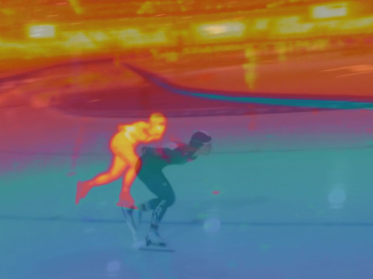 Fotografii aflați în căutarea căldurii la Jocurile Olimpice: rezultatele sunt spectaculoase