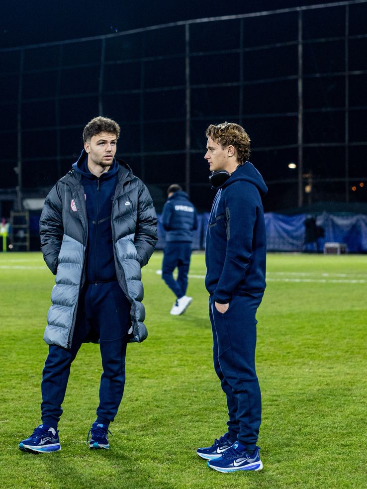 CFR Cluj - Rapid, imagini înaintea partidei din Cupa României // FOTO: Facebook @CFR Cluj