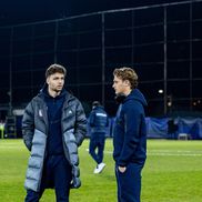 CFR Cluj - Rapid, imagini înaintea partidei din Cupa României // FOTO: Facebook @CFR Cluj