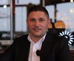 Sorin Frunză, în interviul acordat Gazetei la Galați / FOTO: Andrei Furnigă (GSP)