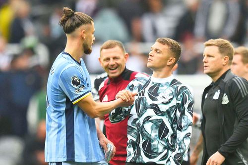Radu Drăgușin este anunțat titular în Tottenham - Newcastle. Foto: Imago