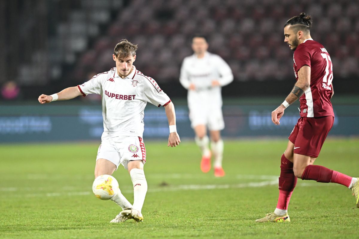 CFR Cluj - Rapid, în Cupa României Betano