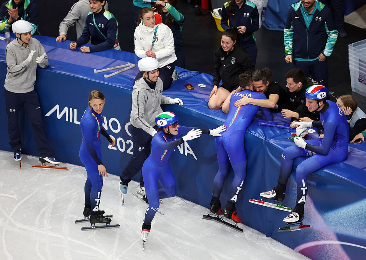 A scris istorie la Jocurile Olimpice de iarnă » A 6-a ediție din carieră și a 12-a medalie pentru Arianna!