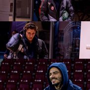 CFR Cluj - Rapid, imagini înaintea partidei din Cupa României // FOTO: Facebook @CFR Cluj