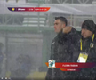 Dumbrăvița - FC Argeș, disputat pe zăpadă