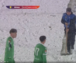 Fotbal în Ice Age » Imagini incredibile la meciul din Cupa României