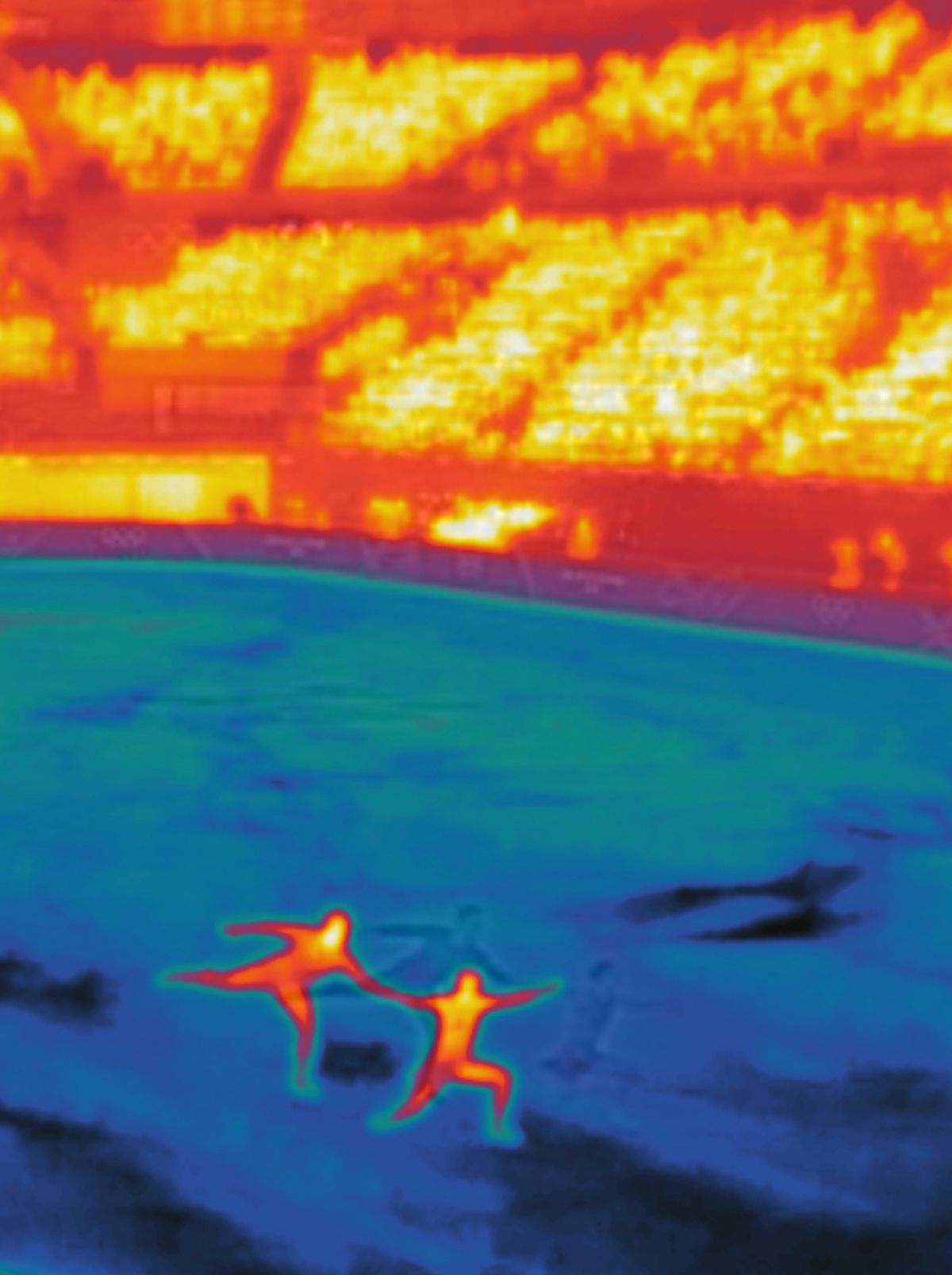 Fotografii aflați în căutarea căldurii la Jocurile Olimpice: rezultatele sunt spectaculoase