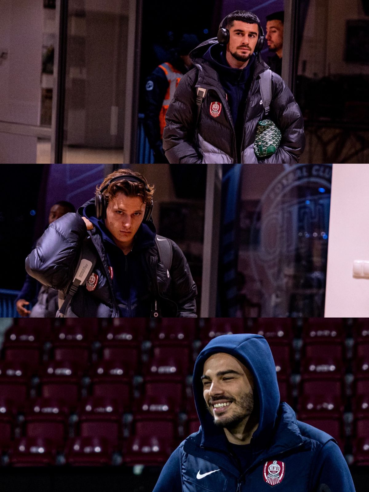 CFR Cluj - Rapid, imagini înaintea partidei din Cupa României