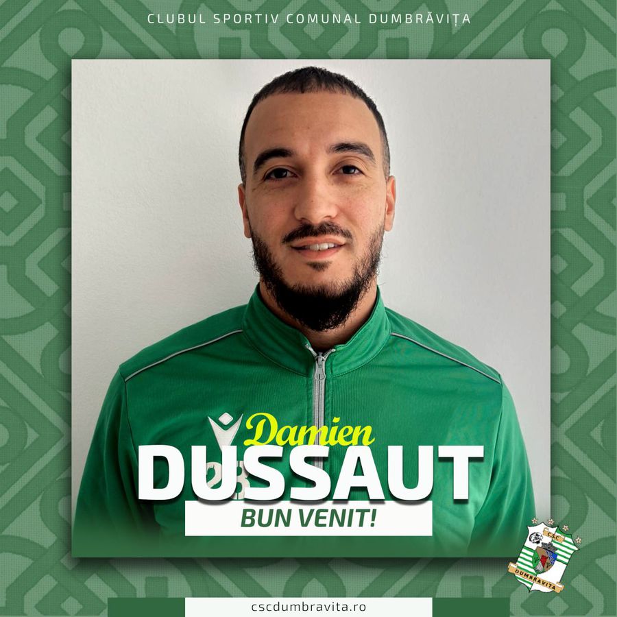 Liber de contract de la finalul sezonului trecut, fostul jucător de la Dinamo și Rapid a semnat în Liga 2