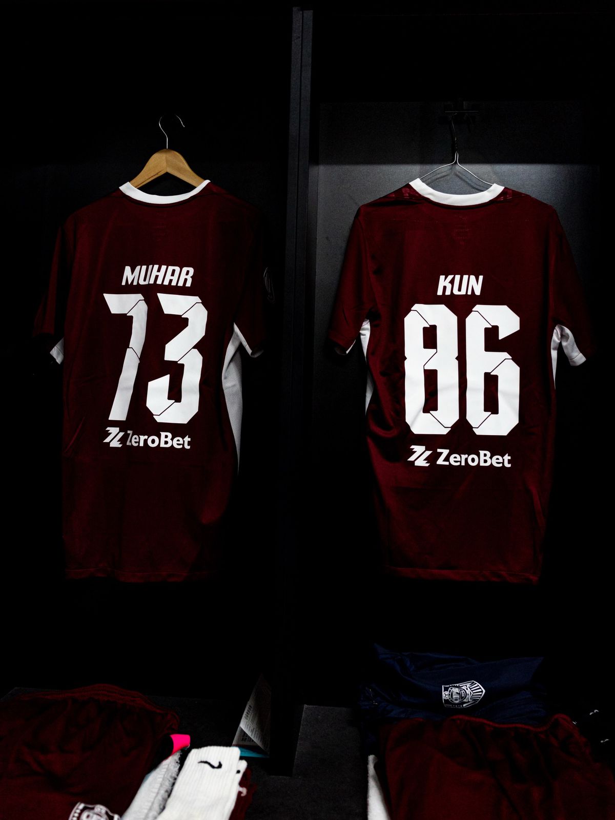 CFR Cluj - Rapid, imagini înaintea partidei din Cupa României