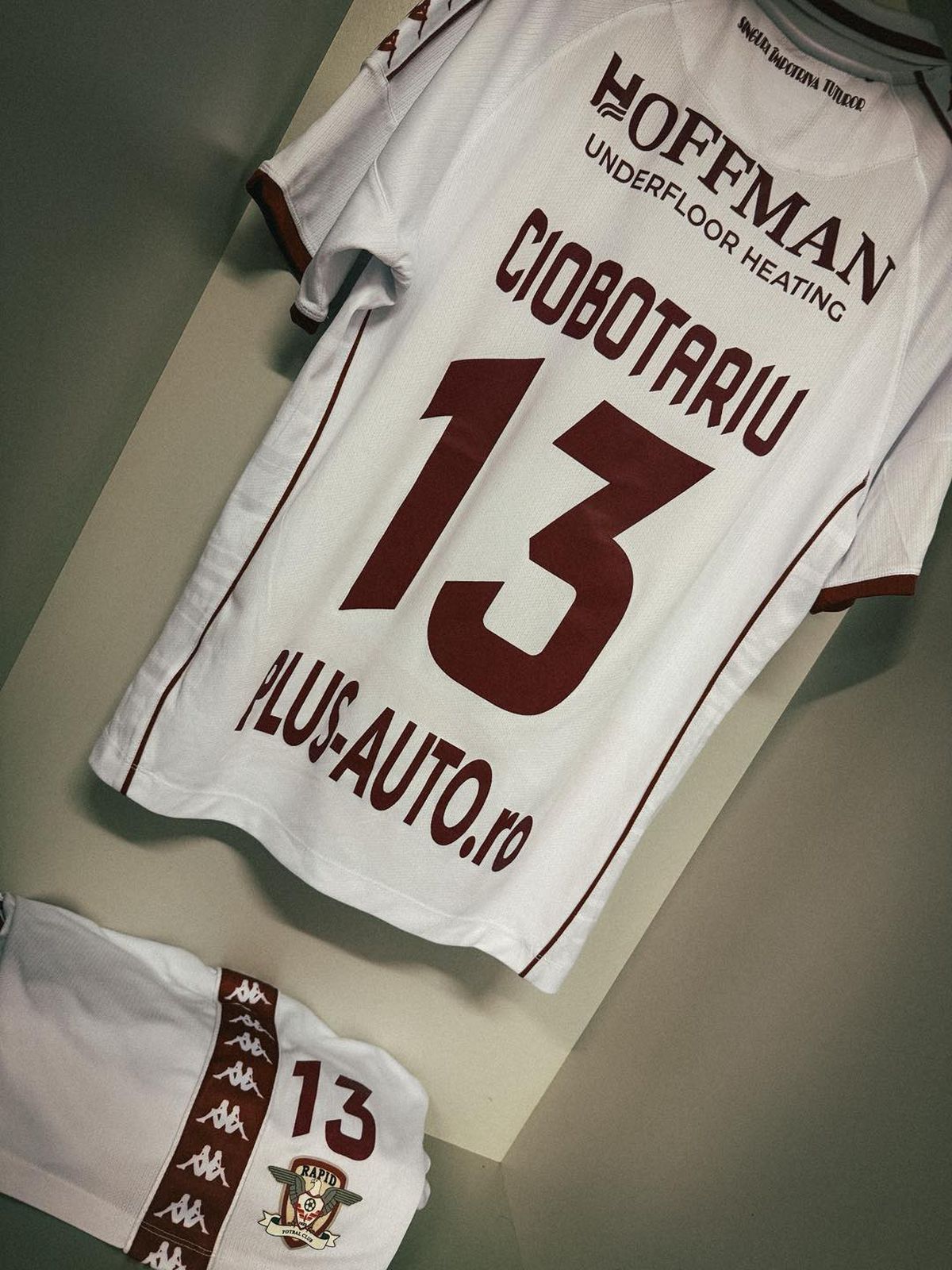 CFR Cluj - Rapid, imagini înaintea partidei din Cupa României