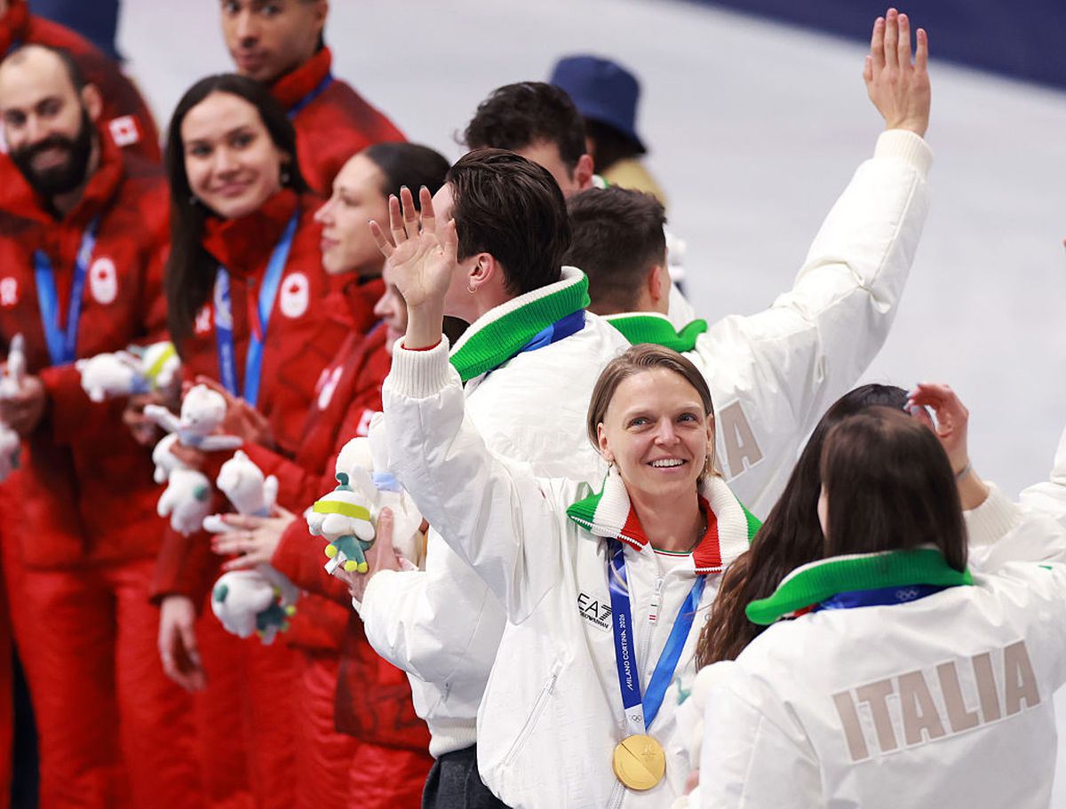 A scris istorie la Jocurile Olimpice de iarnă » A 6-a ediție din carieră și a 12-a medalie pentru Arianna!