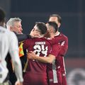 Cristiano Bergodi va primi o amendă din partea lui U Cluj pentru scenele tensionate de la finalul derby-ului cu CFR // FOTO: Imago Images