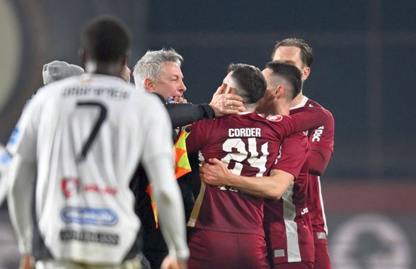 Cristiano Bergodi și-a aflat pedeapsa din partea clubului: „E clar”