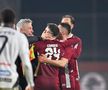 Cristiano Bergodi va primi o amendă din partea lui U Cluj pentru scenele tensionate de la finalul derby-ului cu CFR // FOTO: Imago Images