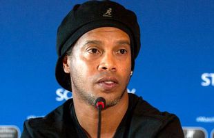 Ronaldinho a început să plângă atunci când judecătorul a dat sentința + primul fost fotbalist care l-a vizitat în închisoare