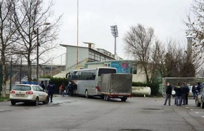 UPDATE Mai mulți suspecți de coronavirus au fost băgați în carantină la stadionul din Giurgiu » Cum au vrut să păcălească autoritățile