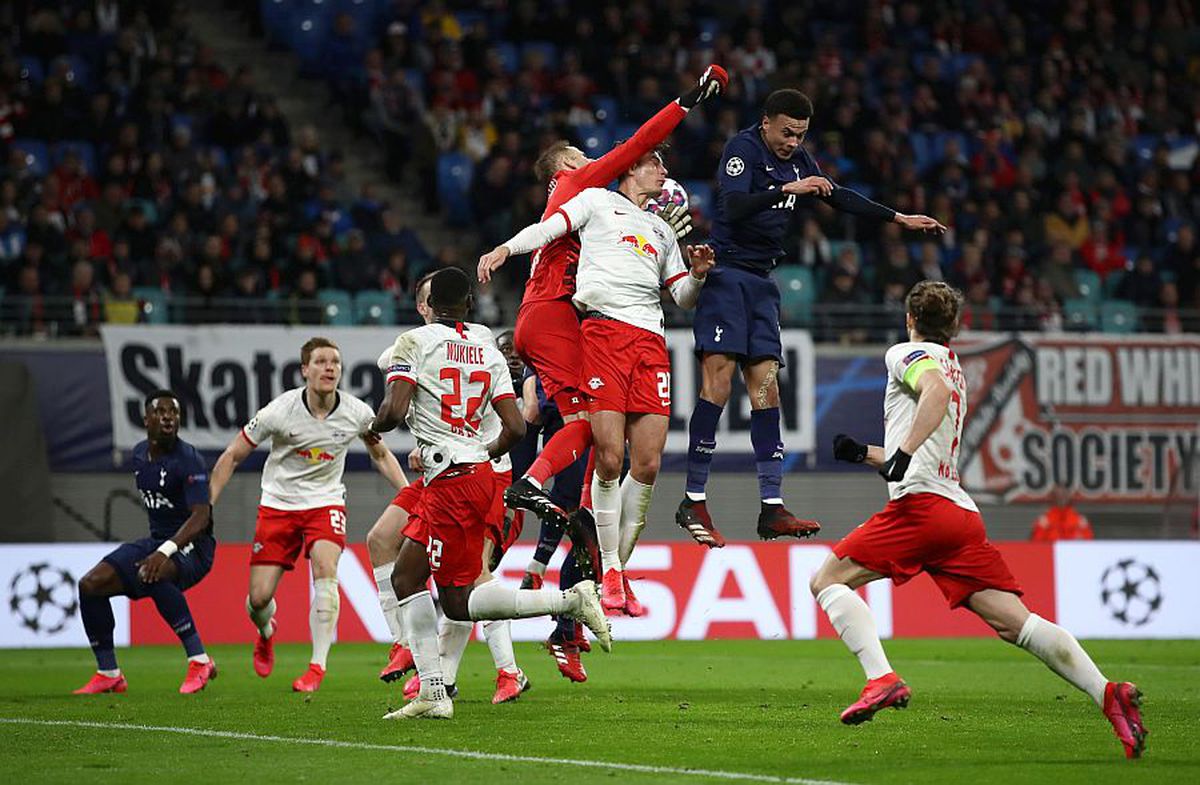 RB LEIPZIG - TOTTENHAM 3-0 // Mourinho KO » Leipzig s-a distrat cu Tottenham și merge în sferturile UCL!